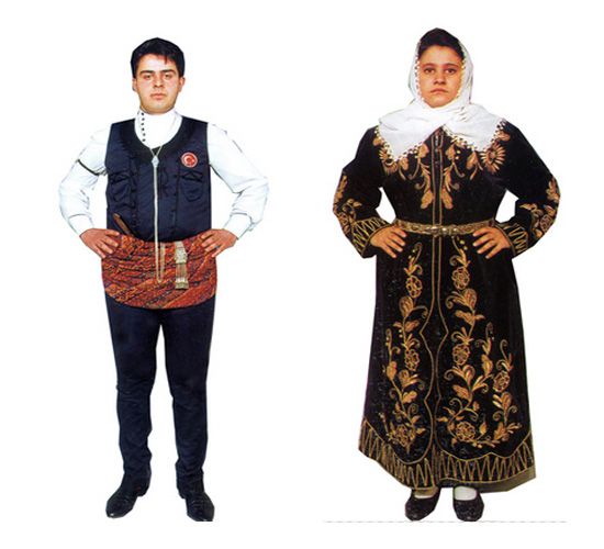 Erzurumun Yöresel Kıyafetleri