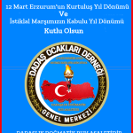 12 Mart Erzurum’un Kurtuluşu ve İstiklal Marşı’nın Kabulu