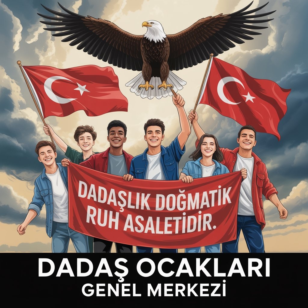 DADAŞLIK DOĞMATİK RUH ASALETİ'DİR
